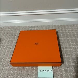Hermès Orange Box